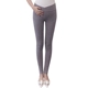 Quần bà bầu eo thấp Quần bà bầu legging hè mùa hè quần dài mùa thu 2019 xuân hè mới mặc quần mùa thu - Phụ nữ mang thai quần / quần bụng yếm jean đẹp cho bà bầu Phụ nữ mang thai quần / quần bụng