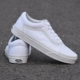 VANS OLD SK School thấp để giúp tất cả đàn ông và phụ nữ da trắng tinh khiết thường xuyên giày vải giày skate giày VN000D3HW00 - Dép / giày thường giày thể thao adidas nữ Dép / giày thường