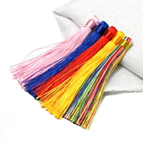 Аксессуар с кисточками ручной работы, аксессуары, подвеска