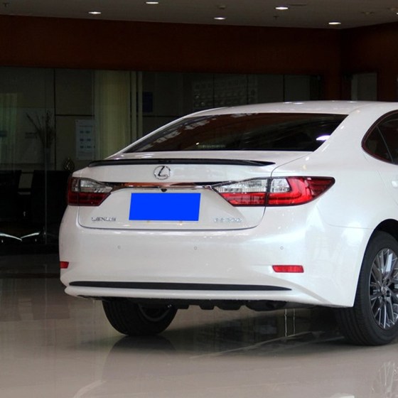 Lexus ES Tail Wing ES250 ES300H ES350 ES200 원래 특수 수정 된 꼬리 날개