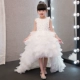 Cô gái đuôi cưới trẻ em lớn trẻ em sinh nhật buổi tối váy công chúa váy mùa hè hoa cô gái piano trang phục phụ nữ thời trang trẻ em Váy trẻ em