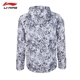 Áo khoác thể thao Li Ning nam mùa đông mới 2019 thời trang trùm đầu chạy bóng rổ áo ấm thể thao - Áo gió thể thao áo gió adidas chính hãng Áo gió thể thao