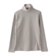 Thu đông 2018 phiên bản Hàn Quốc mới của chiếc áo len tự nhiên màu rắn cashmere kéo cổ cao ấm áp áo sơ mi dày áo thun nữ áo thun tay lỡ Áo phông