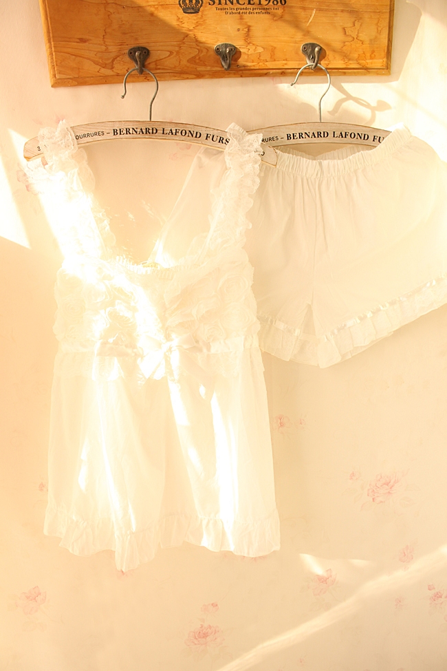 Pyjama pour femme OTHER   en Coton à sling - Ref 2993416 Image 1