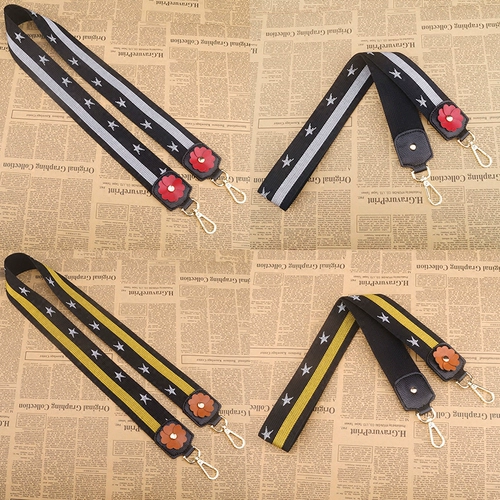 Трехмерные бретели, сумка через плечо, аксессуар для сумки, сумка на одно плечо, ремешок для сумки, в цветочек