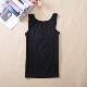 Màu da cổ áo thấp phần mỏng vest nữ hỗ trợ ngực bụng liền mạch cơ thể đồ lót một mảnh nền tảng cơ sở duy nhất hàng đầu