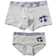 Đồ lót cotton những người yêu dễ thương in cotton nam boxer eo phụ nữ tóm tắt phim hoạt hình đồ lót đặt hộp quà tặng quần lót nữ cạp cao Cặp đôi