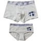 Đồ lót cotton những người yêu dễ thương in cotton nam boxer eo phụ nữ tóm tắt phim hoạt hình đồ lót đặt hộp quà tặng Cặp đôi