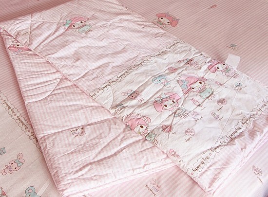 Pink Melody Little Princess Melody Spring and Summer Thin Air Conditioning Quilt Soft Thin Quilt