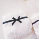 Sản phẩm mới satin tươi tối sọc nhỏ nơ nhỏ bằng vải ren cô gái đồ lót nữ thấp eo đồ lót