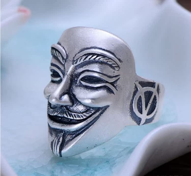 Bague homme OTHER   en Argenterie - Ref 3088416 Image 5