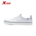 Xtep giày vải nam 2018 hè chính thức mới giày nam giày vải giày nam dây đai giày thể thao nam Plimsolls