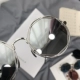 Kính nữ phiên bản Hàn Quốc của thủy triều retro phong cách Harajuku ulzzang kính gọng tròn lớn kính râm nữ đơn giản mới