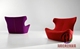 Seagull tùy chỉnh đồ nội thất b giải trí sofa hiện đại tối giản sợi thủy tinh hai người sofa ghế tiếp tân kinh doanh sofa - Đồ nội thất thiết kế ghế giường Đồ nội thất thiết kế