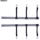 Áo sơ mi nam sọc mới garter chống trượt clip chống nhăn phụ nữ dây nịt tất da nữ Nịt Tất
