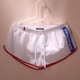 Mùa hè ngắn băng lụa nam quần nhà pyjama phần mỏng của quần mồ hôi quần short quần đi biển quần nước quần ống rộng nữ Quần tây
