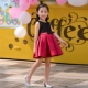 Bé trai và bé gái Trang phục trẻ em Trang phục trẻ em mẫu giáo Hợp xướng Trình diễn Yếm Học sinh
