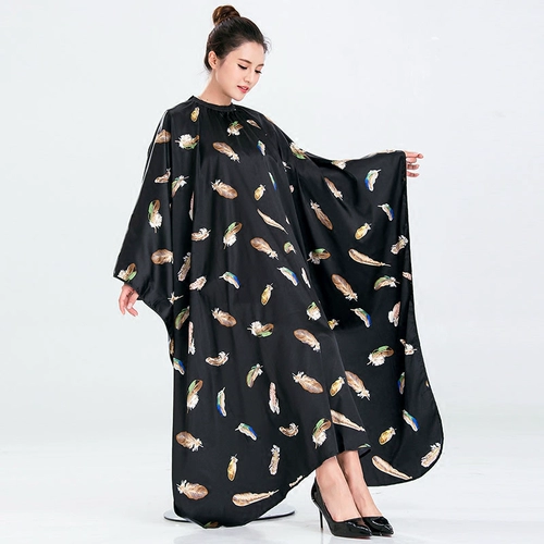 Накидка для стрижки волос, большая водонепроницаемая машинка для стрижки волос, делается под заказ, с печатью вашего логотипа