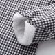 Mùa đông 2018 mới cộng với áo sơ mi kẻ sọc nhỏ nhung nữ dài tay cộng với áo sơ mi cotton đáy quần dày ấm áp