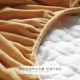 Giường flannel đệm mền bọc nệm đơn mảnh chăn lông cừu san hô 1.8 Simmons bảo vệ che bụi Mua ga phủ giường Trang bị Covers