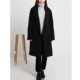 Áo khoác len nữ dài phần phiên bản Hàn Quốc 2017 mới dành cho nữ mùa đông cashmere Hàn Quốc áo khoác len hai mặt dày - Áo Hàn Quốc áo khoác choàng nữ Áo Hàn Quốc