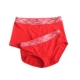 Thời trang SpongeBob Bông đỏ Cặp đôi Đồ lót nam Boxer Tóm tắt Modal Single Pack