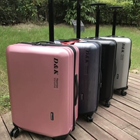 Mô hình phúc lợi Pure PC đơn xe đẩy hành lý siêu nhẹ Xe đẩy hành lý cho nam và nữ 20 inch lên máy bay 24 vali ricardo