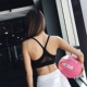 Running Kaka đồ lót thể thao gợi cảm nữ vừa phải chống sốc chạy tập hợp người đẹp trở lại định hình áo ngực tập thể dục yoga