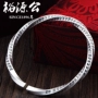 Yuyuan Gong 999 sterling bạc giống như vòng tay trái tim retro Viking vòng tay chiến đấu loạt nam nữ vòng đeo tay Mobius vòng trầm