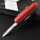Dao chính hãng Vickers Swiss quân đội 58mm (màu đỏ trong suốt) 0.6365.T dao gấp Thụy Sĩ đa chức năng dao găm Swiss Army Knife