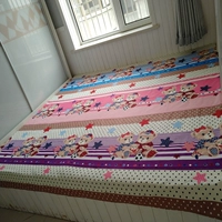 2019 mùa đông cộng với phát triển mảnh vải twill 3m danh sách kang tatami hoa trẻ em phim hoạt hình tùy biến - Khăn trải giường thảm chân giường