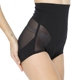 Tingmei đồ lót lưới thoáng khí phần mỏng thoải mái corset quần ba điểm cơ thể quần cao eo eo bụng định hình quần đồ lot Quần cơ thể