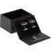 Deakin & Francis Steering Wheel Enamel Sterling Silver Cufflinks