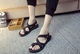 Giày sandal nam xu hướng hè 2018 phiên bản mới của Hàn Quốc toe toe thể thao ngoài trời giản dị Việt Nam giày đi biển - Sandal giày nam đẹp Sandal