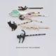 Ella Planet Cat Collection Word Clip Cat Control Starry Hair Clip Side Clip Day Phụ kiện tóc Hàn Quốc dễ thương Mũ - Phụ kiện tóc