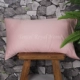 Silky thưởng thức bản gốc khỏa thân 60S ngày Sigong Tencel lyocell satin áo gối 48 × 74cm Đơn giá