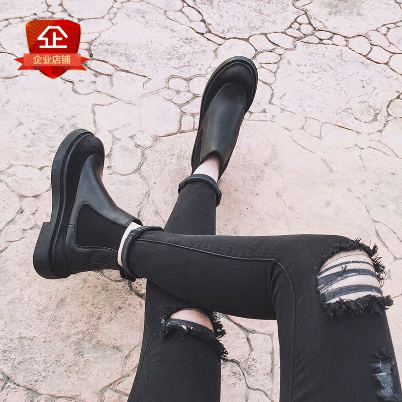 Bottes mi-saison femme en Caoutchouc - Ref 3249891 Image 3