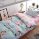 Phim hoạt hình gió nữ dễ thương ký túc xá đơn ba phòng ngủ 0,9m