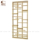 Hiên phòng khách bằng gỗ đặc tùy chỉnh Phân vùng sáng tạo đơn giản và phong cách Tự phục vụ Tự làm đa chức năng màn hình - Màn hình / Cửa sổ vách ngăn gỗ đẹp Màn hình / Cửa sổ