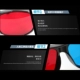 Kính 3d độ phân giải cao màu đỏ và màu xanh máy tính thông thường dành riêng cho kính 3D video bão ba chiều phim truyền hình phổ quát - Kính đeo mắt kính