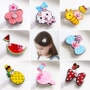 Trẻ em phụ kiện tóc bé gái hoạt hình ba chiều mùa xuân clip công chúa dễ thương bé kẹp tóc kẹp tóc cô gái bên clip trâm cài cổ trang