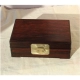 Nội thất phong cách Ming Ming và Qing Dynasties Classic Sian Dalbergia Box Hộp nhỏ Trang sức Hộp Trang sức Hộp Redwood Hộp chính thức - Cái hộp