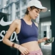 Trở lại là áo ngực thể thao rất đẹp nữ mùa hè mới thu thập sốc hấp thụ chuyên nghiệp chạy đồ lót thể dục mà không cần thép