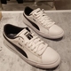 PUMA Hummer BTS Bulletproof Youth League với cùng một môn thể thao Giày thể thao nam và nữ Sneakers 366202-01 giày the thao nữ giá rẻ Dép / giày thường