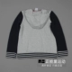 Counter áo khoác Adidas chính hãng Phụ nữ đan cộng với nhung Áo khoác trùm đầu thông thường AH5701 - Áo khoác thể thao / áo khoác