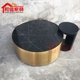 Bàn cà phê đá cẩm thạch đơn giản hiện đại kết hợp căn hộ nhỏ phòng khách bằng thép không gỉ - Bàn trà bàn sofa gỗ Bàn trà