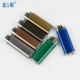 Longshun cá tính sáng tạo mini ngắn mài nhỏ bánh xe bơm hơi kim loại đá lửa quảng cáo tùy chỉnh in nhẹ hơn bật lửa đẹp Bật lửa