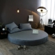 Giường tròn 笠 bông tròn 1,8m2m2.2 m đường kính nệm trải giường vườn trải giường bông Ga phủ giường là gì Trang bị Covers