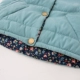 Áo chống phồng cho bé gái hàn quốc 2018 mùa xuân và mùa thu quần áo trẻ em cotton dày cổ áo vest nhỏ tay áo giữ ấm