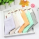 5 đôi vớ, vớ nữ, vớ cotton, khử mùi, mồ hôi, thoải mái, thoáng khí, không xương, trắng tinh, vớ cotton nữ tất nike cao cổ Vớ bông